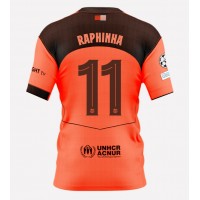 Maglie da calcio Barcelona Raphinha Belloli #11 Terza Maglia 2025-26 Manica Corta